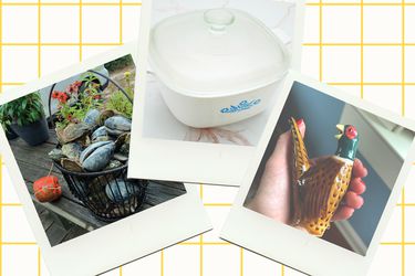 Collage of editors' nostalgic kitchen gear