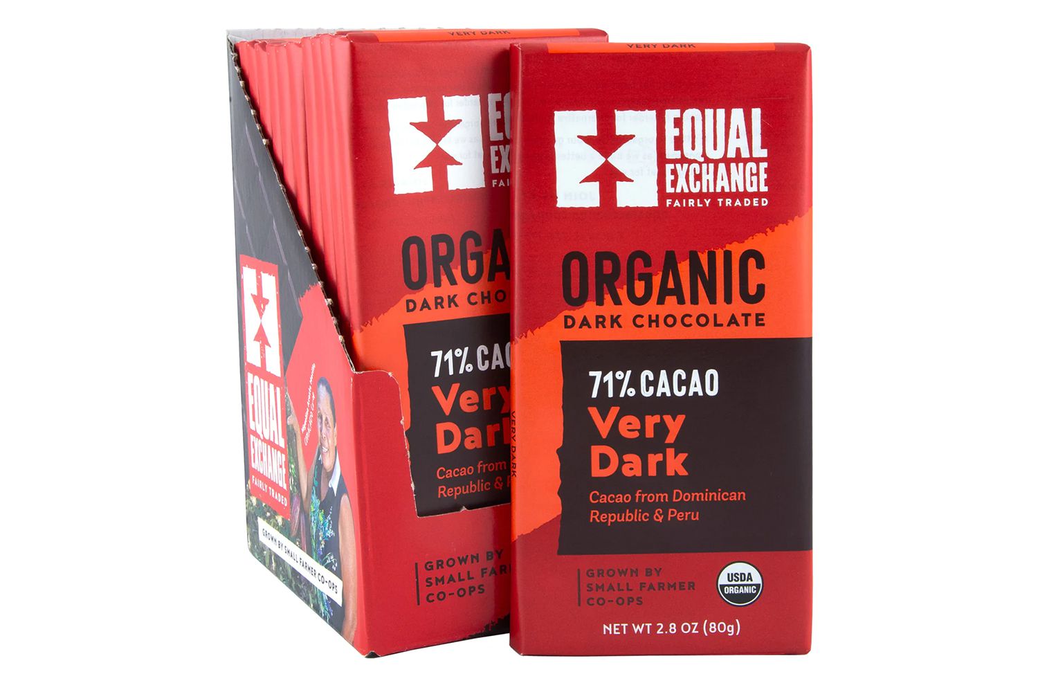Equal Exchange Organic Dark Chocolate