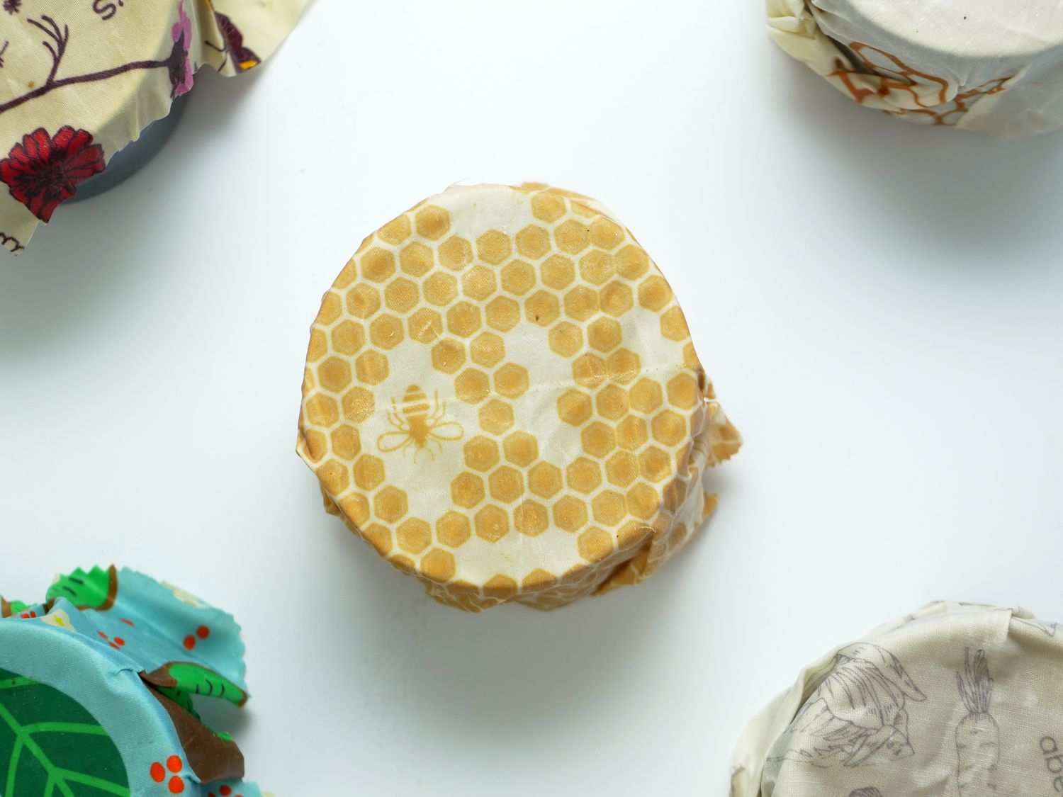 trifecta wrap on a ramekin