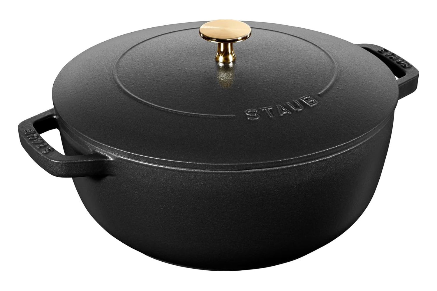 Staub 5-Quart Cast Iron Essential French Oven