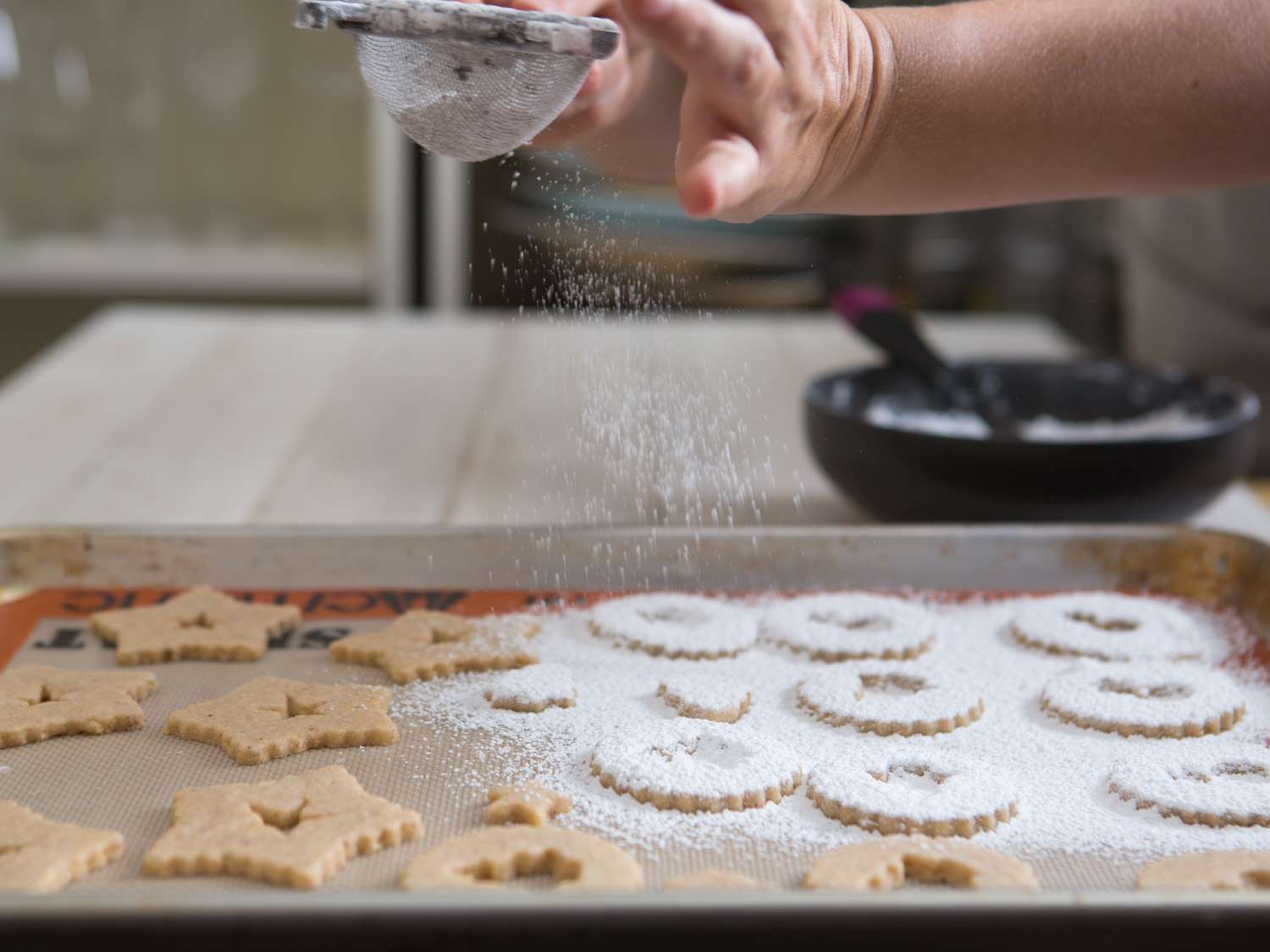 Step 7: Cool, then Sugar Top Cookies