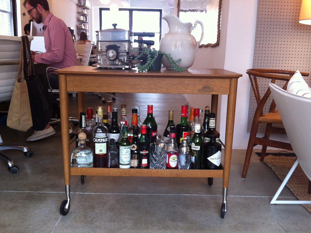 Home bar