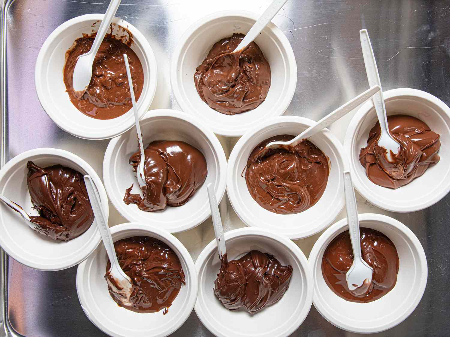 Various gianduja products