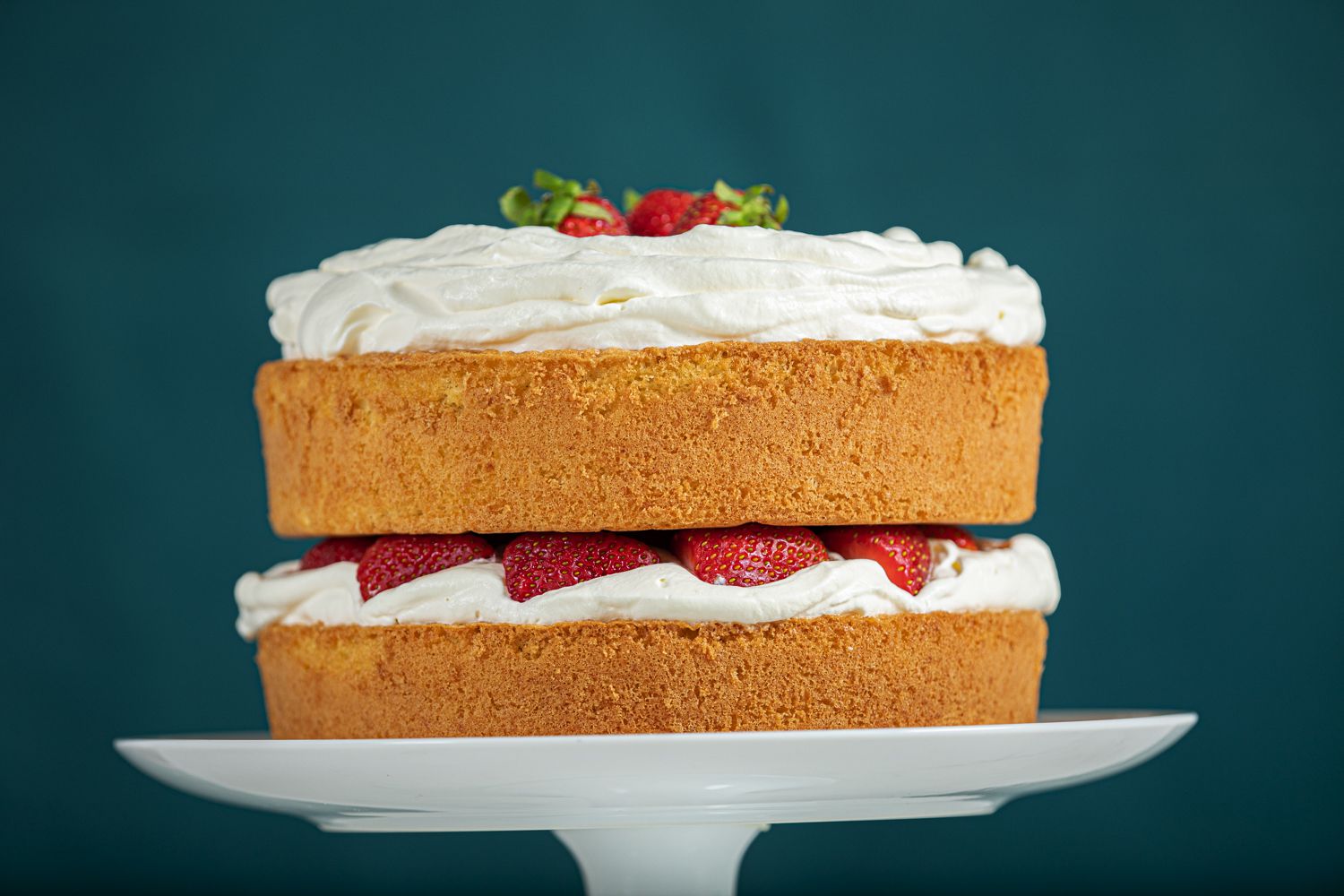 Genoise sponge cake