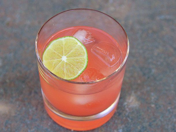 long faced dove campari cocktail