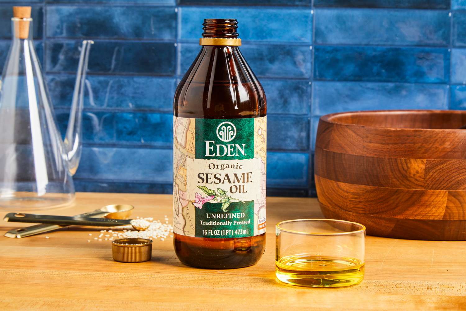 Eden organic sesame oil