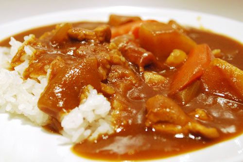 Kokumaro curry taste test on a plate.