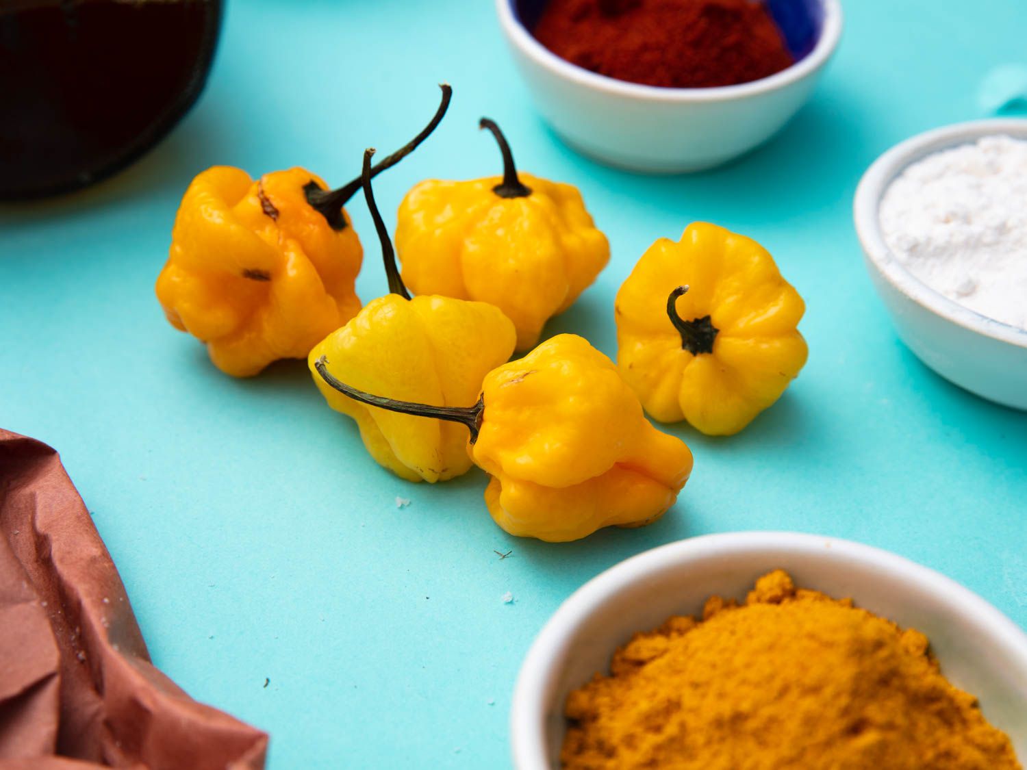 scotch bonnet peppers