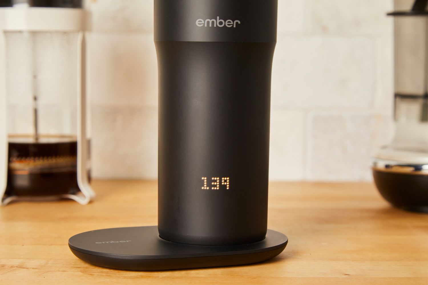 Close up of Ember Travel Mug 2