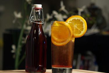 DIY Pimm's and Pimm's cocktail