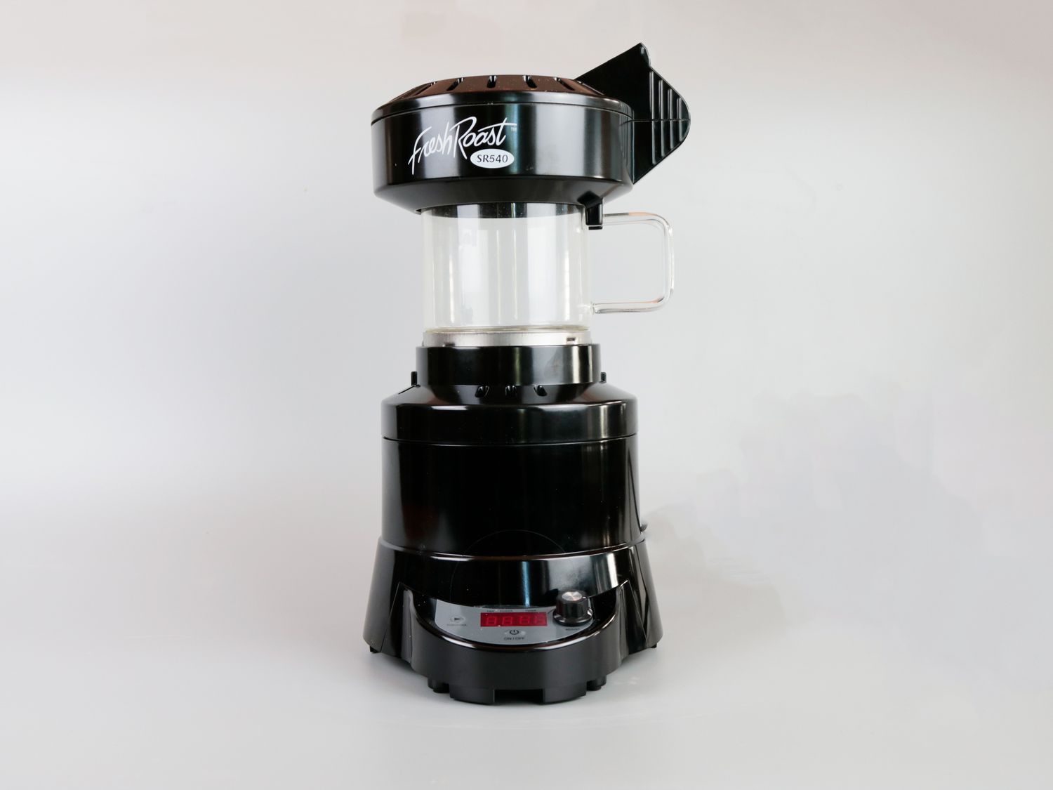 the fresh roast coffee roaster