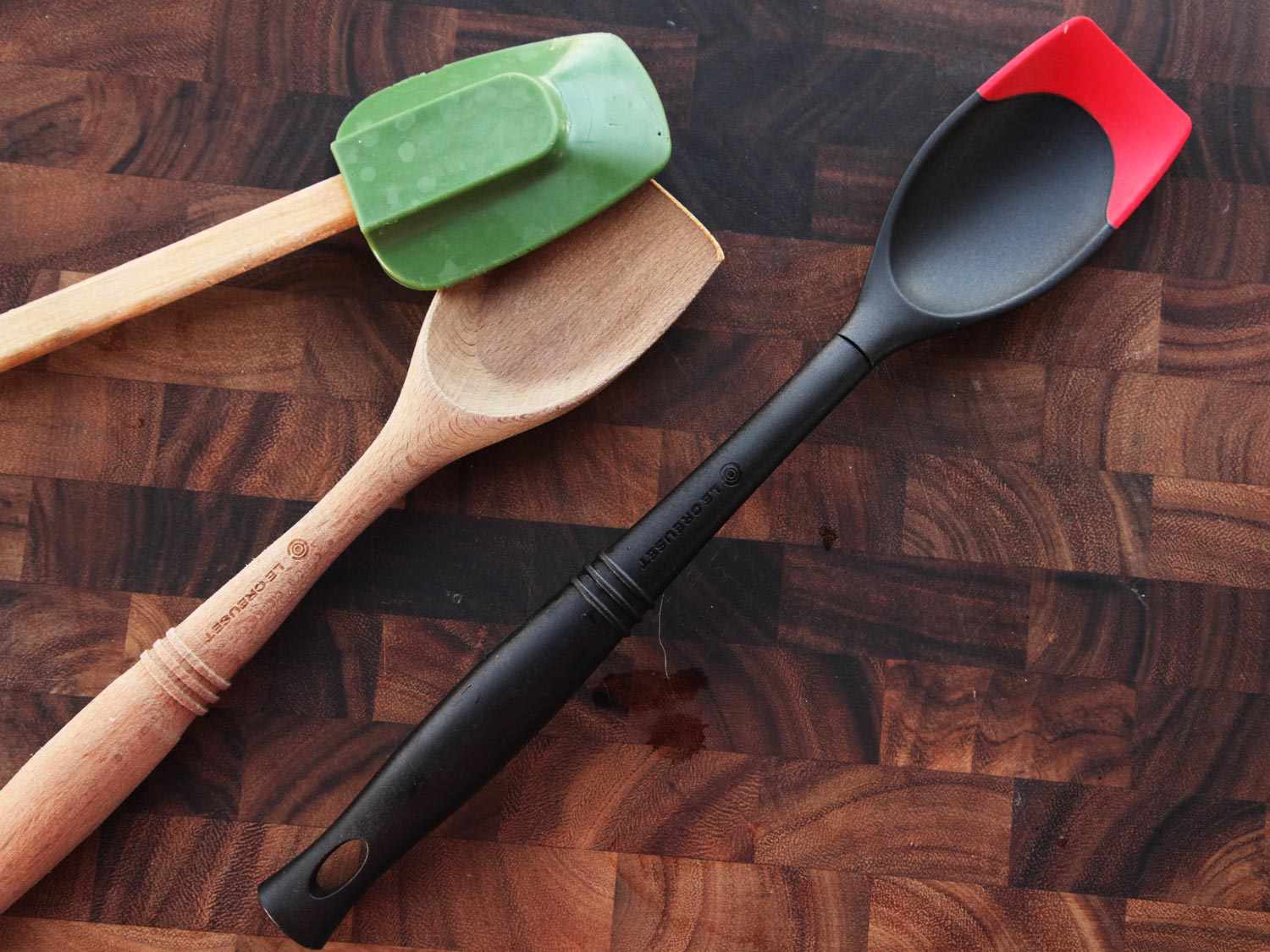 Le Creuset silicone spoon