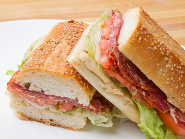 Spicy Capicola from Parisi Bakery