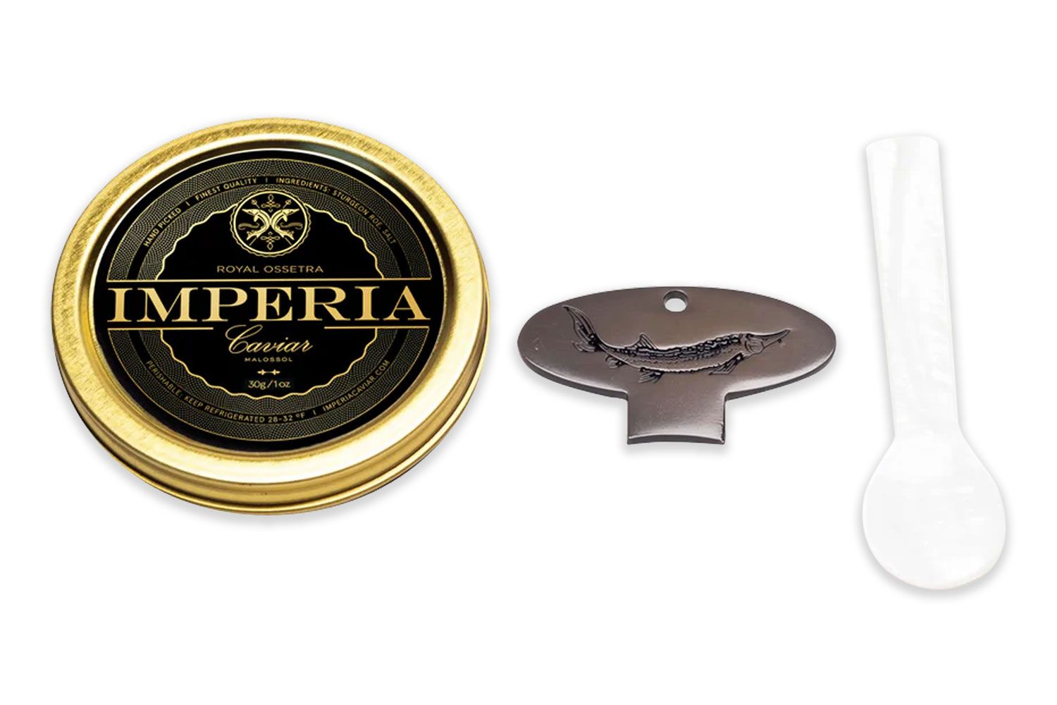 Imperia Starter Caviar Set