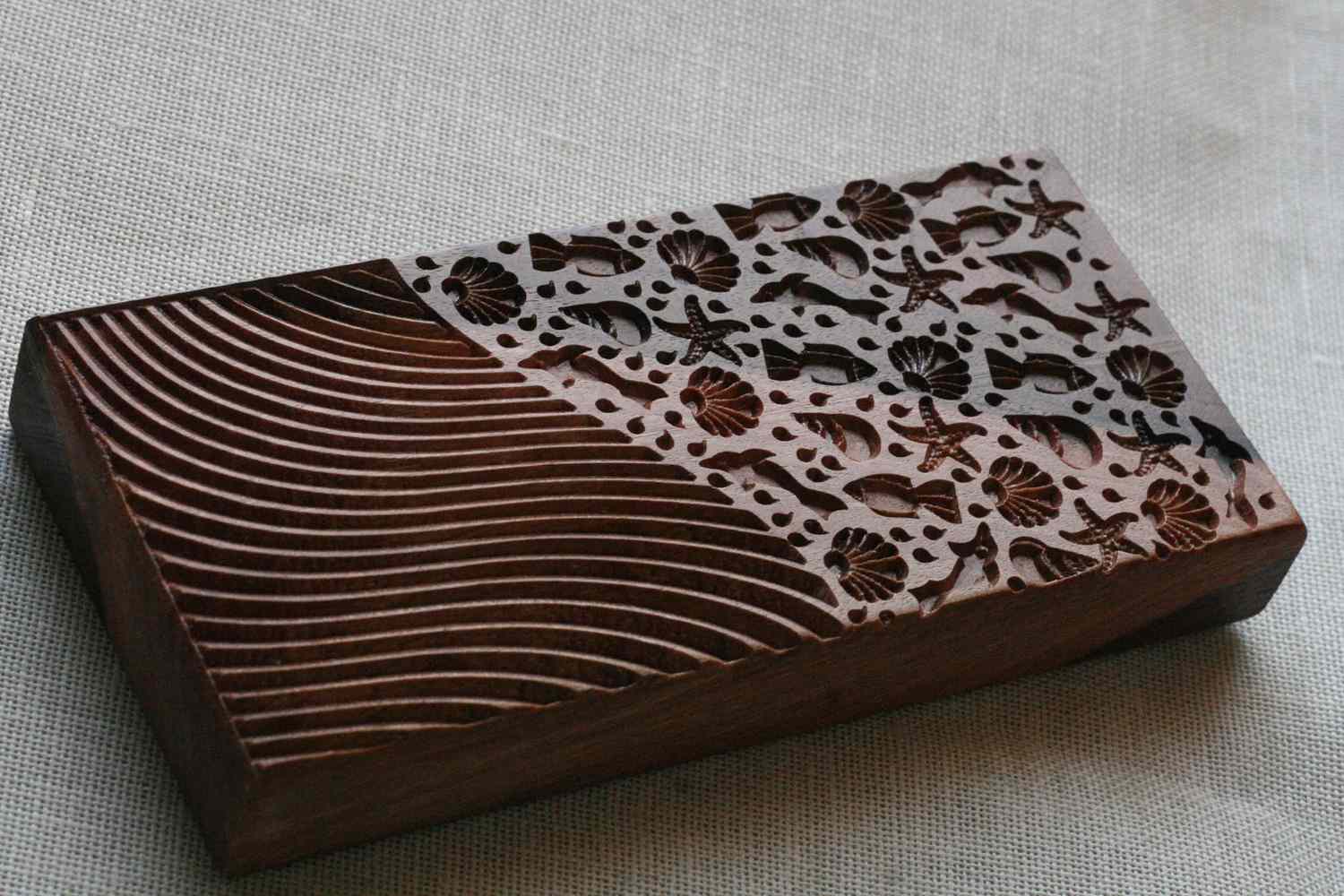 Wooden Mold Garganelli, Cavarola, Gnocchi, and Cavatelli Fresh Pasta Board