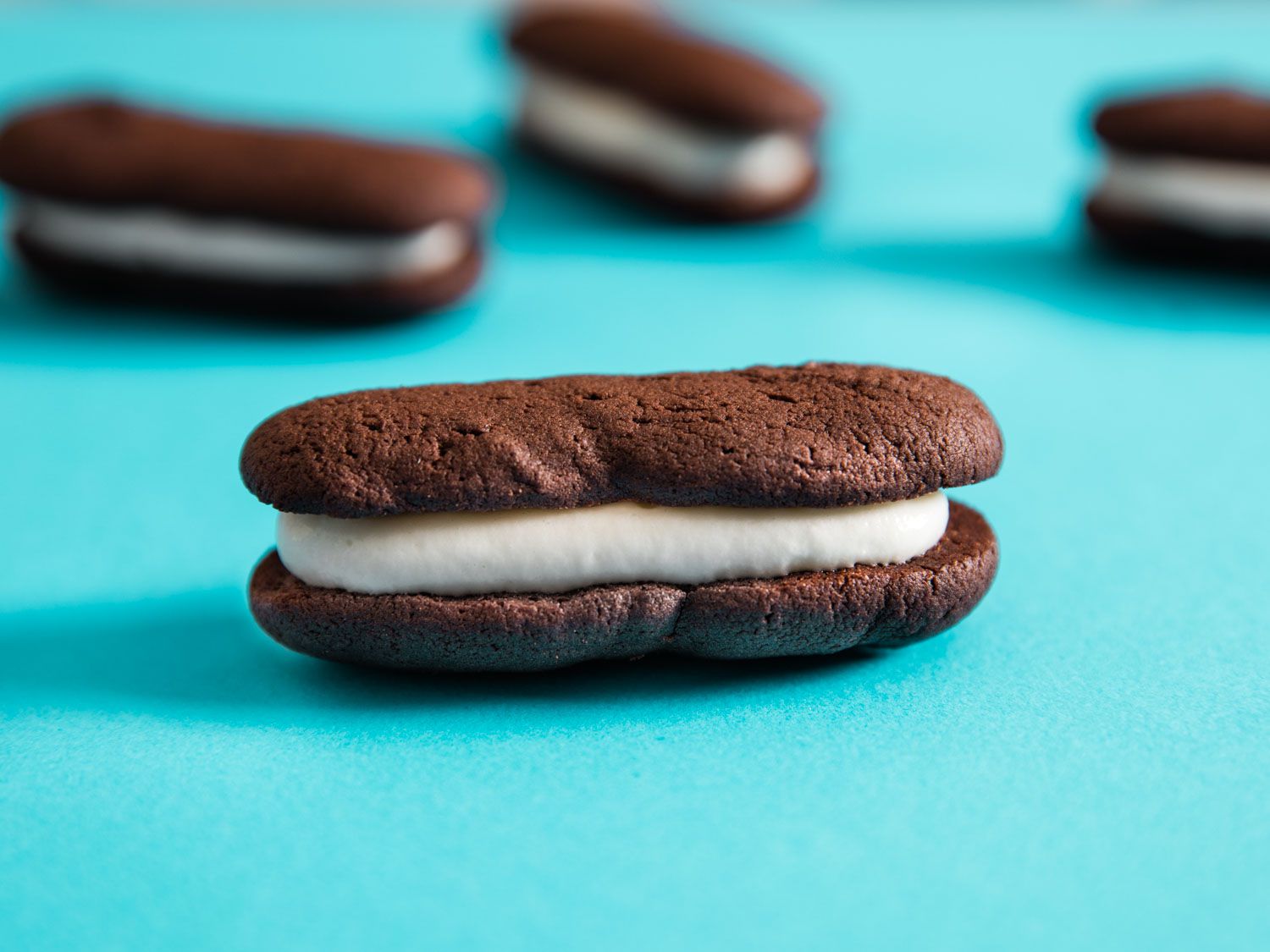 Devil Dogs cookie sandwich