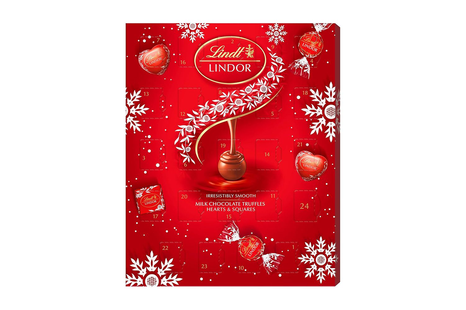 Amazon Lindt Lindor Milk Chocolate Advent Calendar