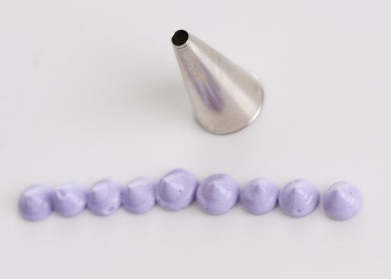 Piping strings of pearls