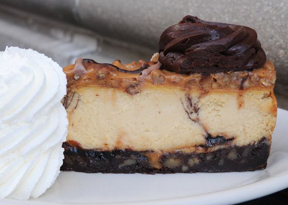 Caramel Pecan Turtle Cheesecake