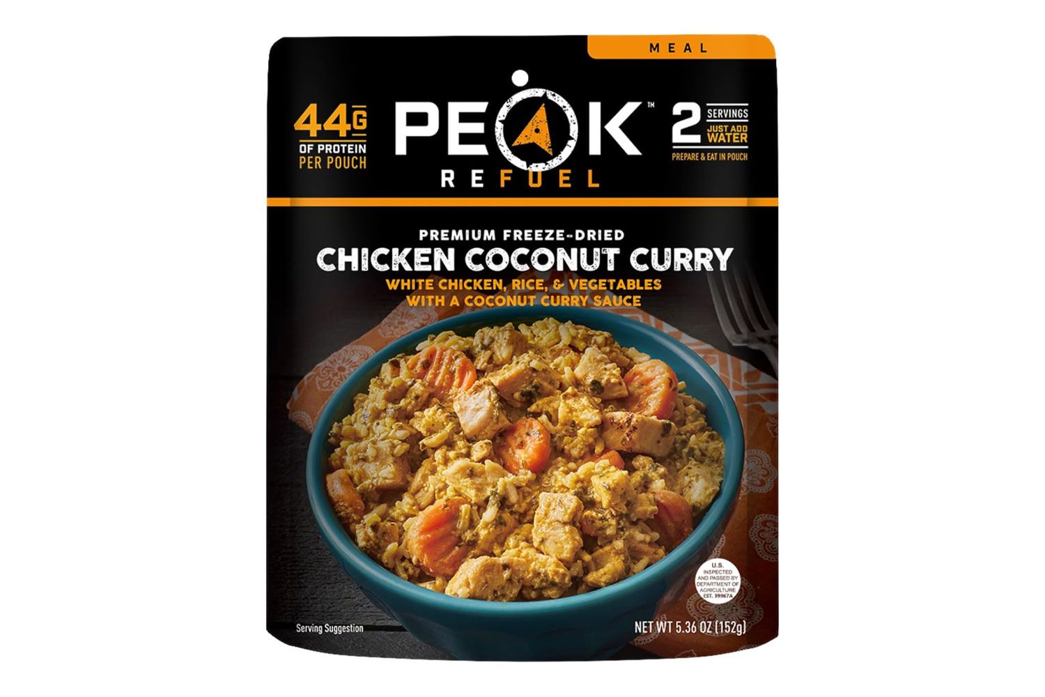 Peak Refuel Chicken Coconut Curry