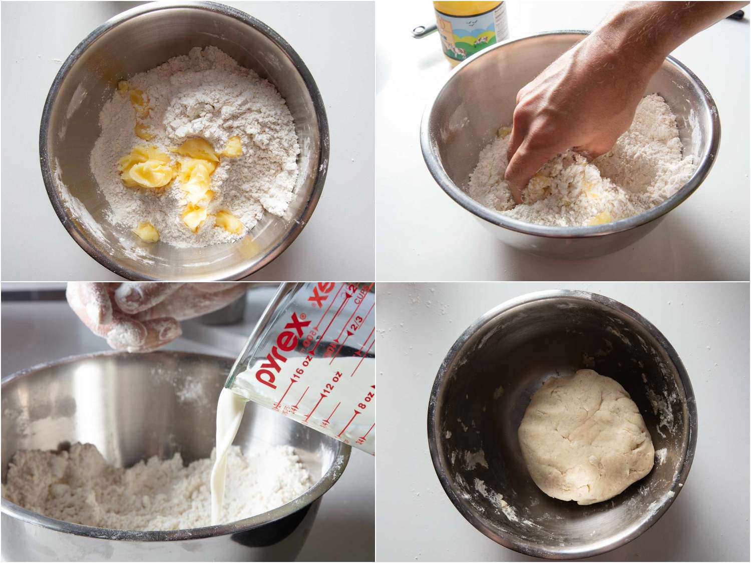 forming dough for Diwali treats