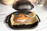 challenger bread oven with a loaf of bread