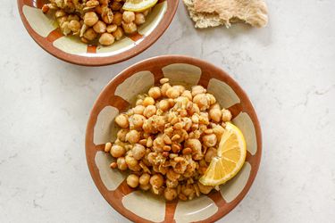 Overhead view of baleela