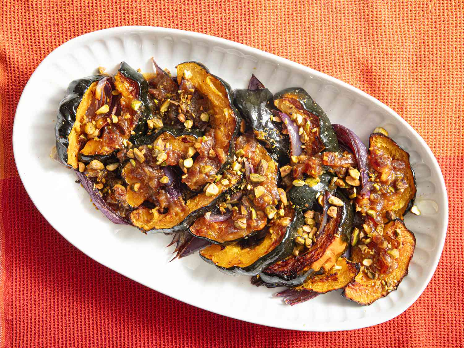 Finished squash and onions