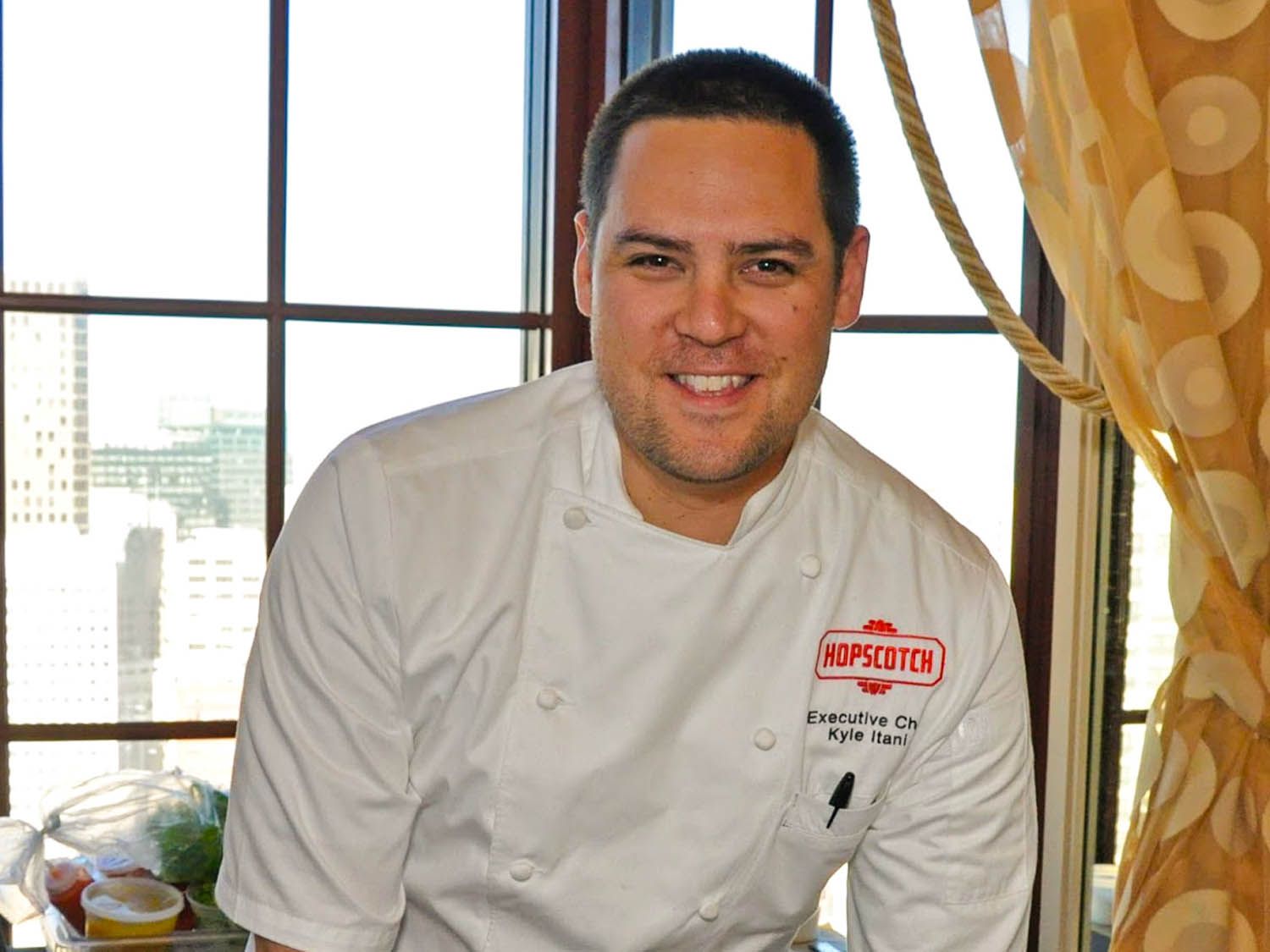 Chef Kyle Itani.