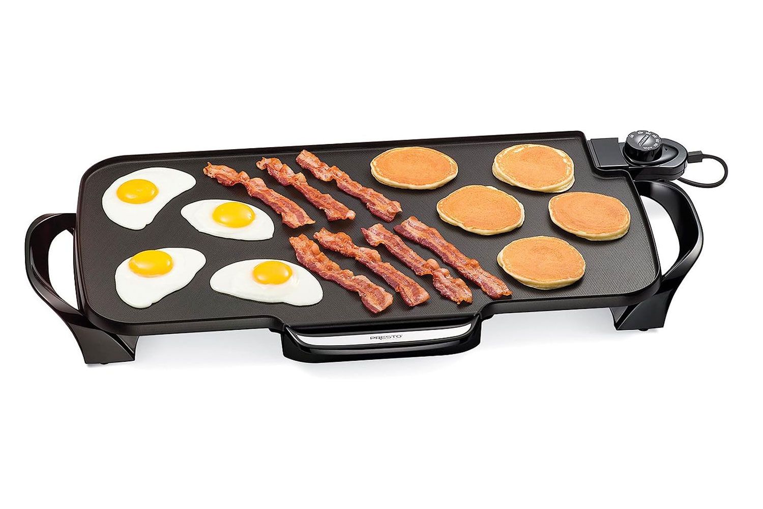 Presto 07061 22-inch Electric Griddle With Removable Handles