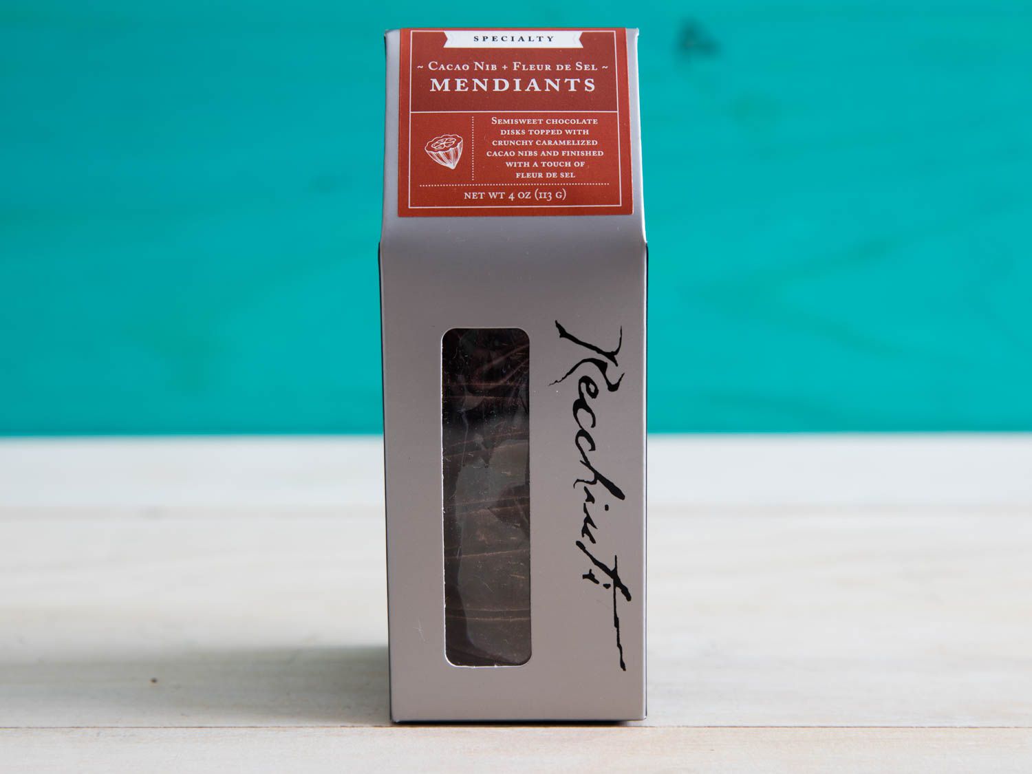 Cacao Nib and Fleur de Sel Mendiants From Recchiuti