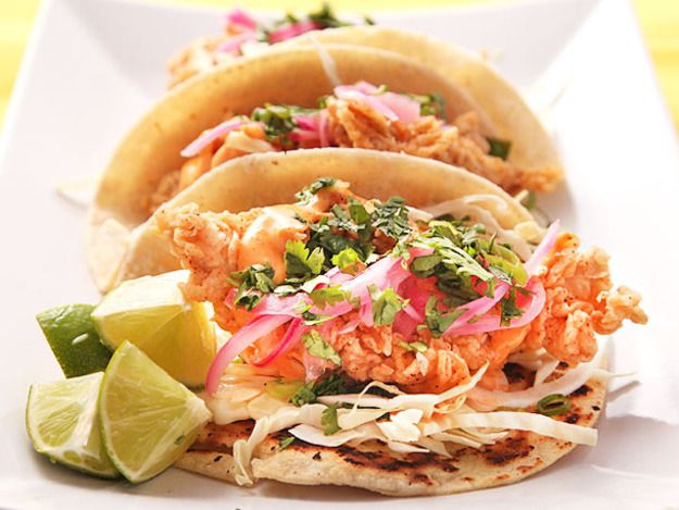 Crunchy Fried Fish Tacos