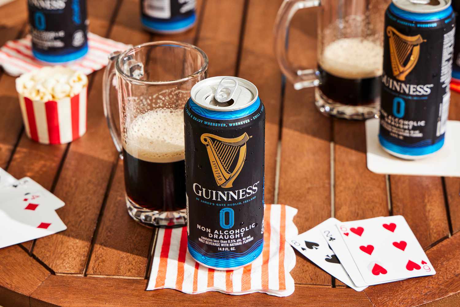 a can of guinness zero