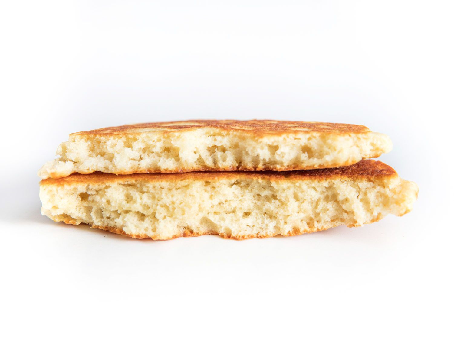 thin vs thick pancakes