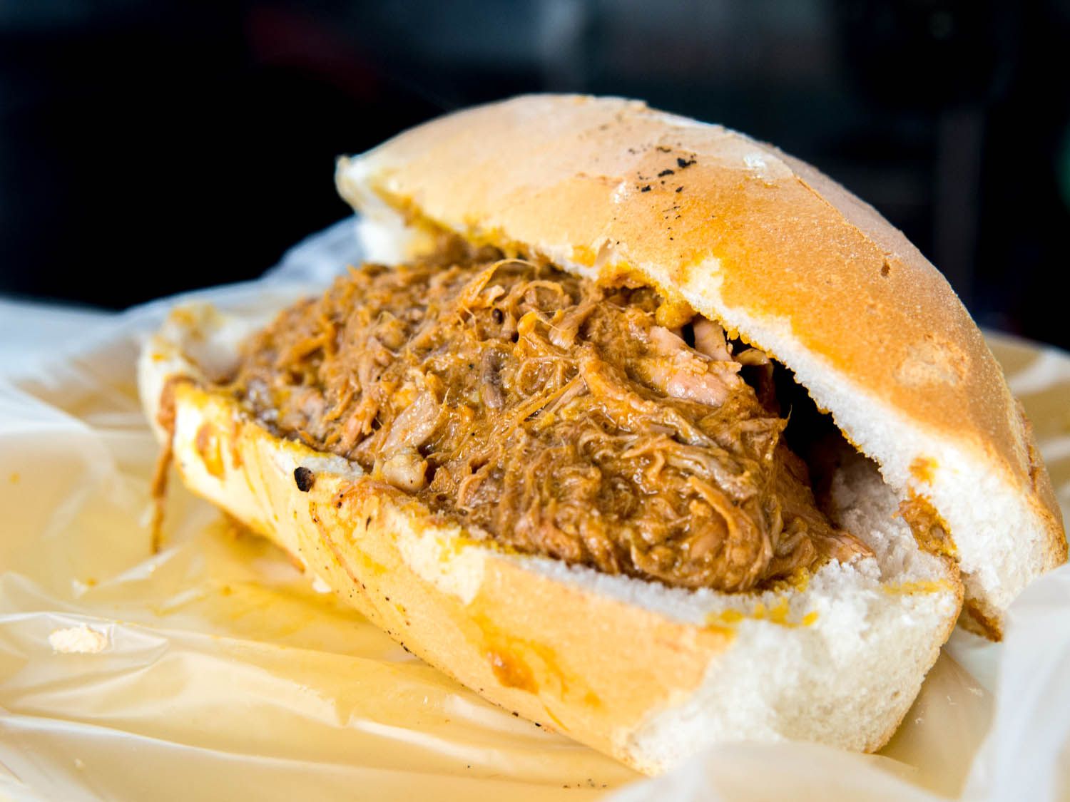 a well-stuffed torta cochanita