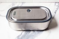 Black+Blum Stainless Steel Lunch Box on counter