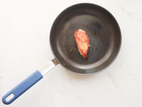 misen with seared chicken