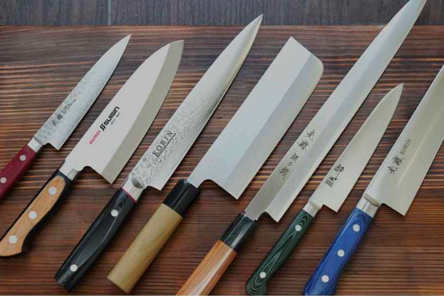 Korin Knife Sharpening