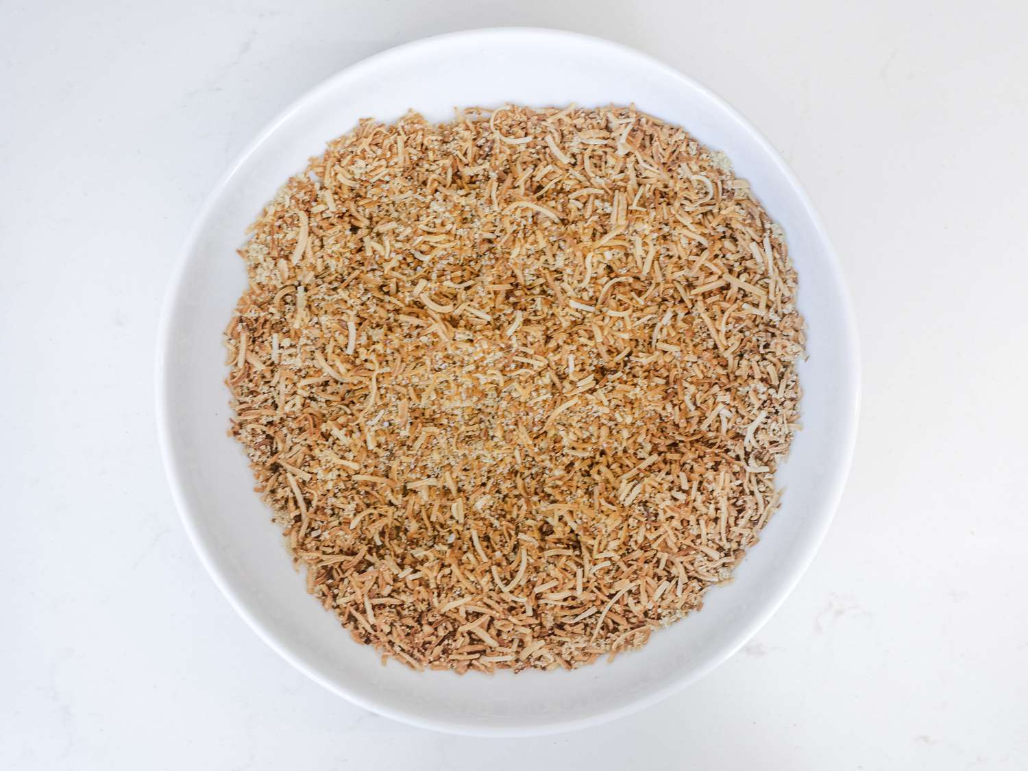 toasted coconut topping for maja blanca