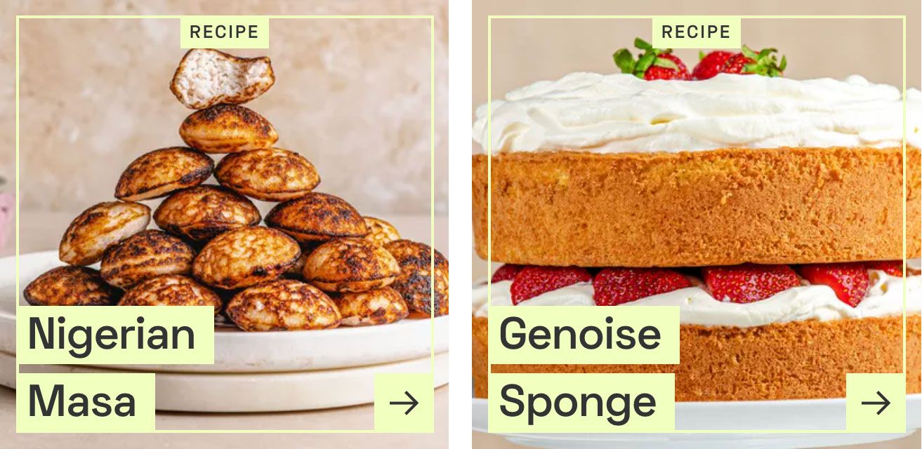 Masa and sponge graphic