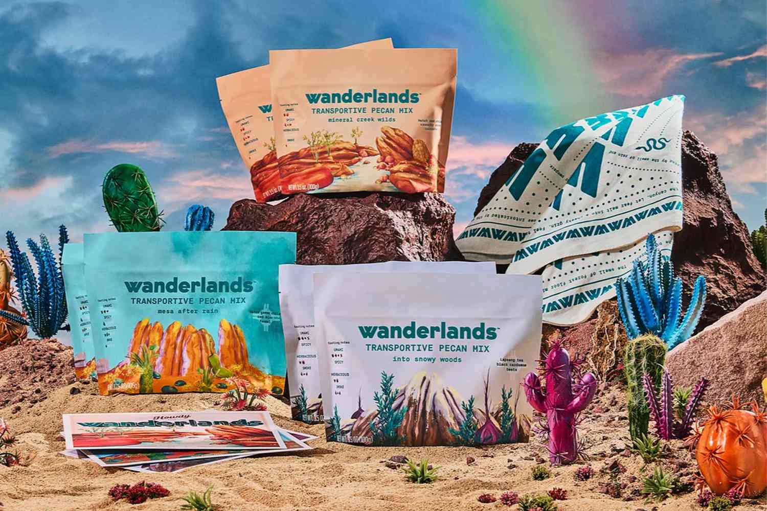Wanderlands The Ultimate Flavor Trip Snacks Bundle