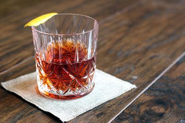 The Old Hickory Cocktail