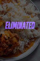 Eliminated garlic rice graphic