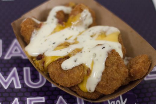 Munchie meal Loaded Chicken Nuggets.
