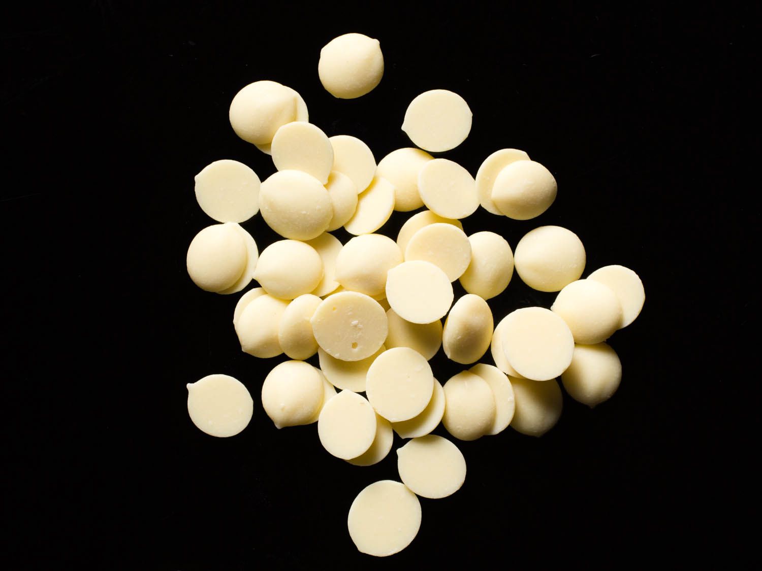 Cacao Barry White Chocolate Blanc Satin Pistoles 