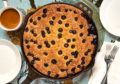 blueberry cornbread cobber hero