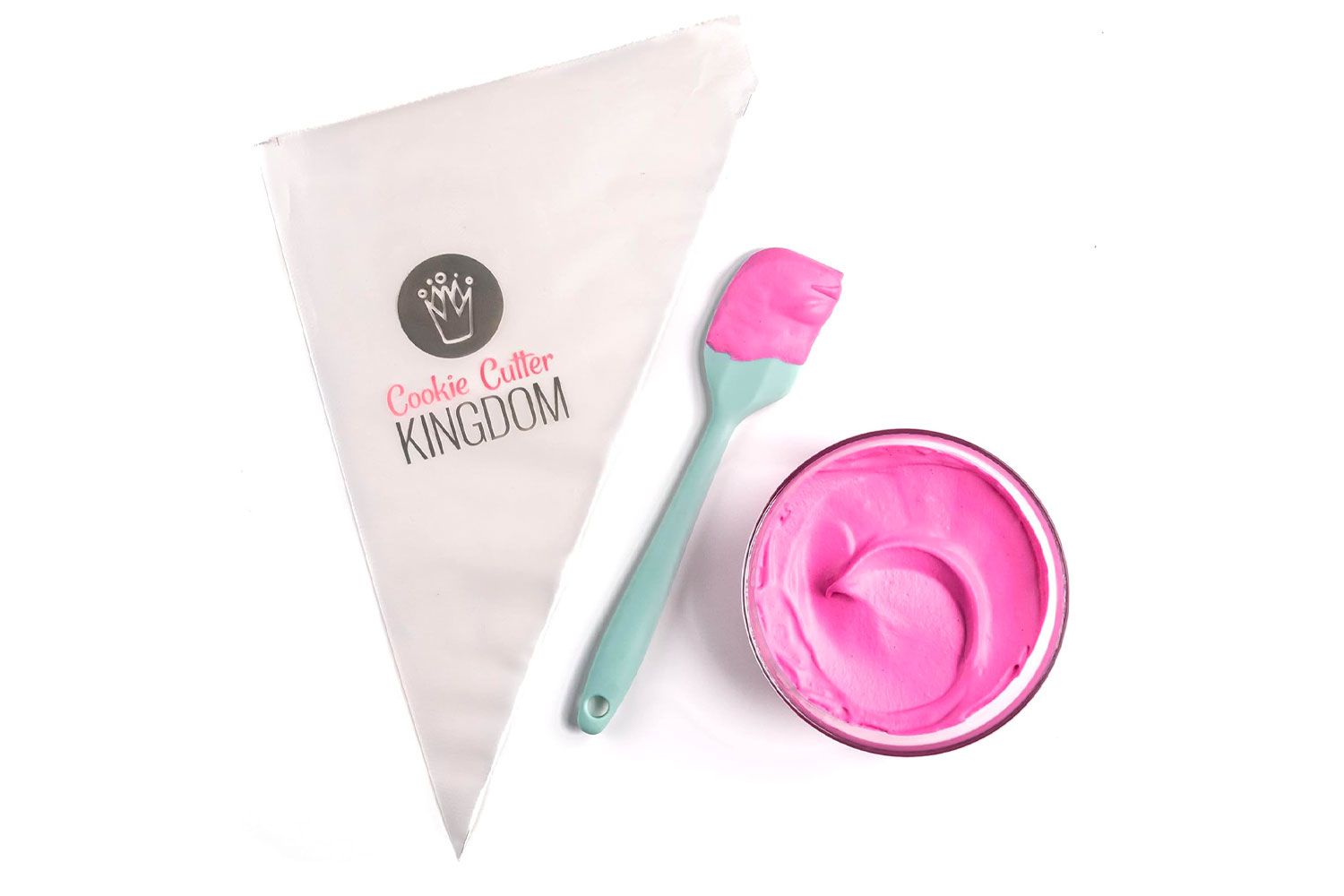 Amazon Cookie Cutter Kingdom Tipless Piping Bags