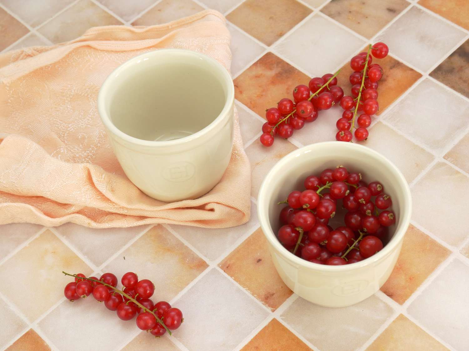 emile henry ramekins with currants