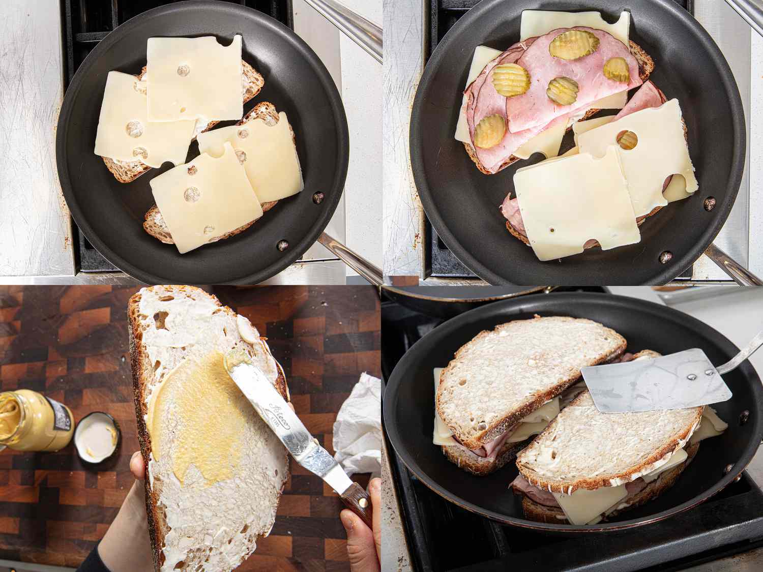 Ham and Cheese Sandwich step 2