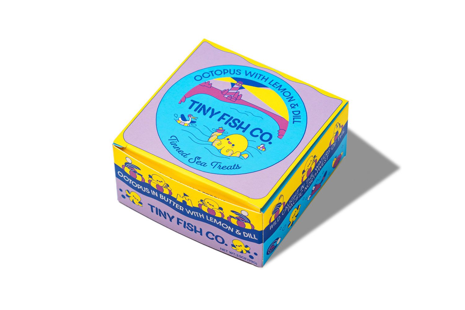 Tiny Fish Co. Octopus with Lemon &amp; Dill